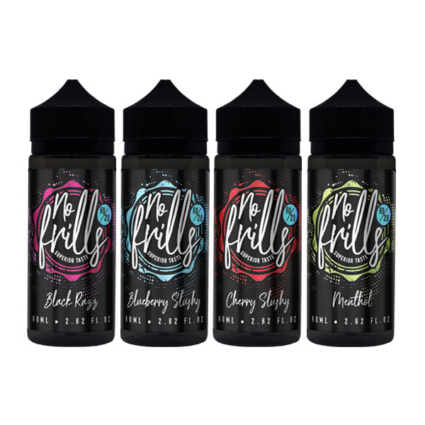 No Frills Originals 80ml 80VG 20PG From £8.16