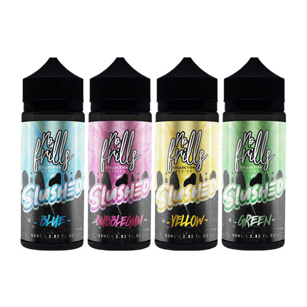 No Frills Collection Slushed 80ml 80VG 20PG From £8.16