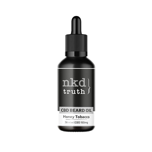 NKD 150mg CBD Infused Speciality Beard Oils 30ml