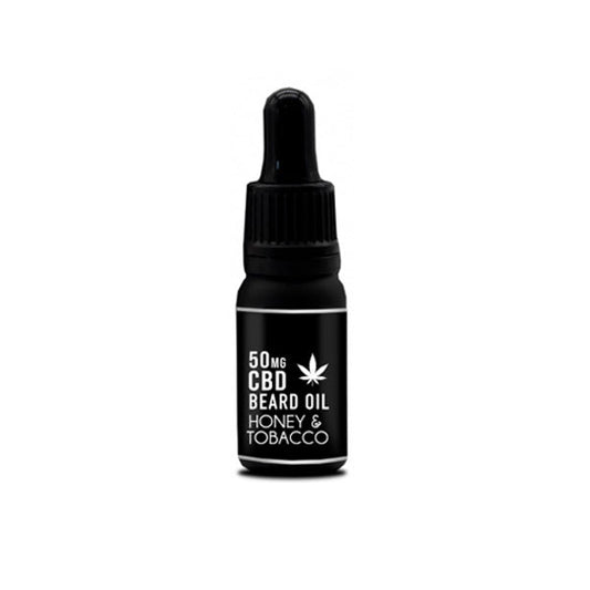 NKD 50mg CBD Infused Speciality Beard Oils 10ml (BUY 1 GET 1 FREE)