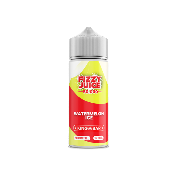 watermelon ice Fizzy Juice King Bar 100ml 70VG 30PG