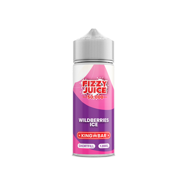 Fizzy Juice King Bar 100ml 70VG 30PG From £9.79