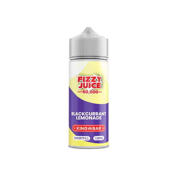 blackcurrant lemonade Fizzy Juice King Bar 100ml 70VG 30PG