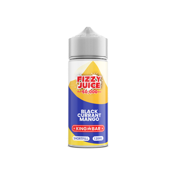 blackcurrant mango Fizzy Juice King Bar 100ml 70VG 30PG