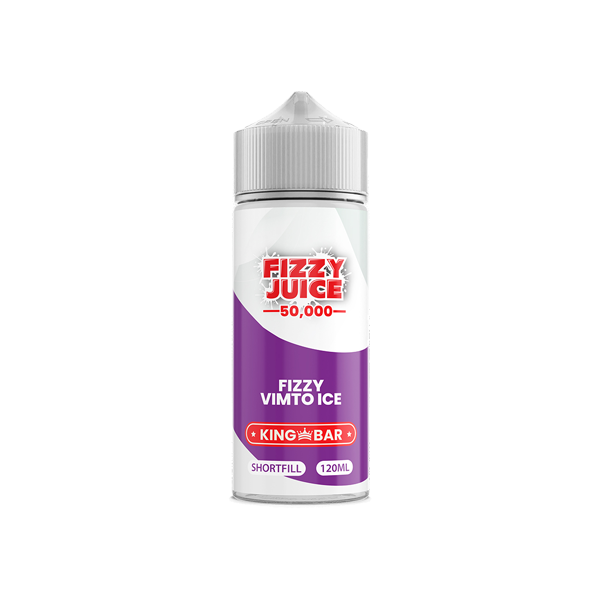 Fizzy Juice King Bar 100ml 70VG 30PG From £9.79