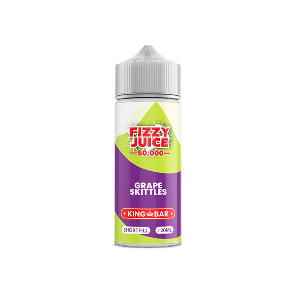 grape skittles Fizzy Juice King Bar 100ml 70VG 30PG