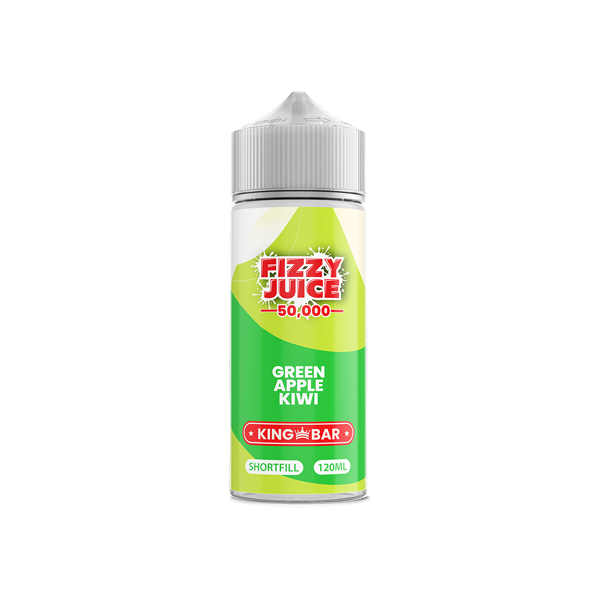 green apple kiwi Fizzy Juice King Bar 100ml 70VG 30PG