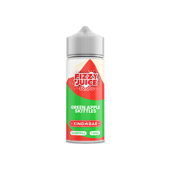 Fizzy Juice King Bar 100ml 70VG 30PG From £9.79