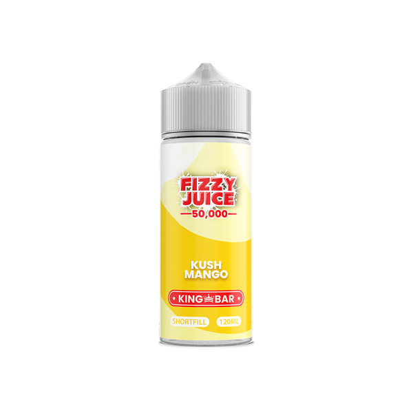 kush mango Fizzy Juice King Bar 100ml 70VG 30PG