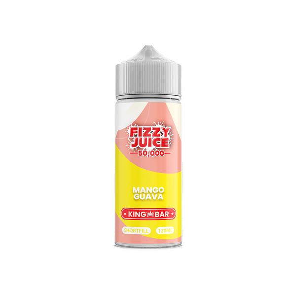 mango guava Fizzy Juice King Bar 100ml 70VG 30PG