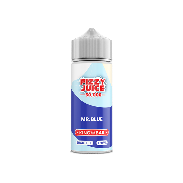 mr blue Fizzy Juice King Bar 100ml 70VG 30PG