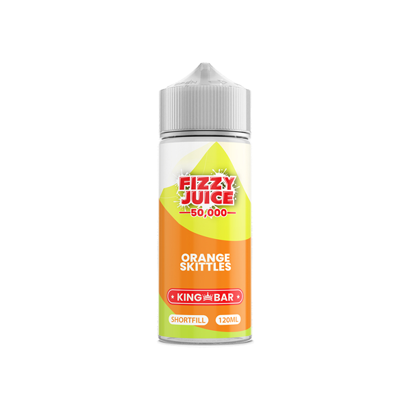 orange skittles Fizzy Juice King Bar 100ml 70VG 30PG