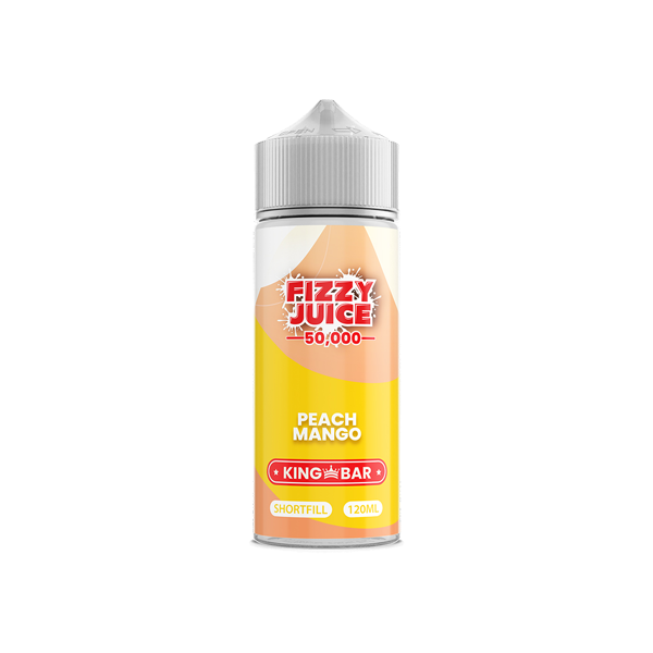 peach mango Fizzy Juice King Bar 100ml 70VG 30PG