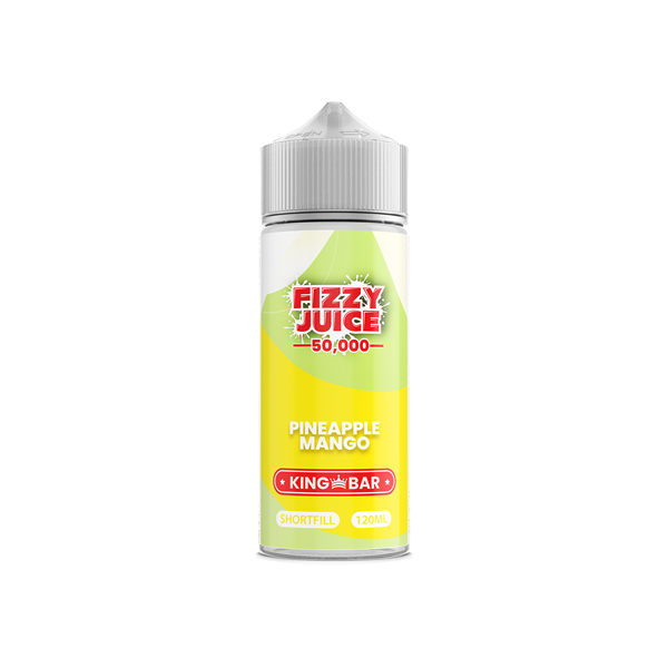 pineapple mango Fizzy Juice King Bar 100ml 70VG 30PG