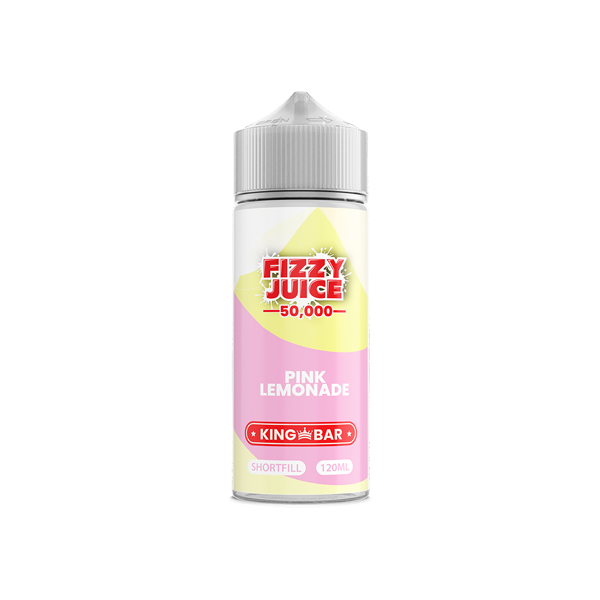 pink lemonade Fizzy Juice King Bar 100ml 70VG 30PG