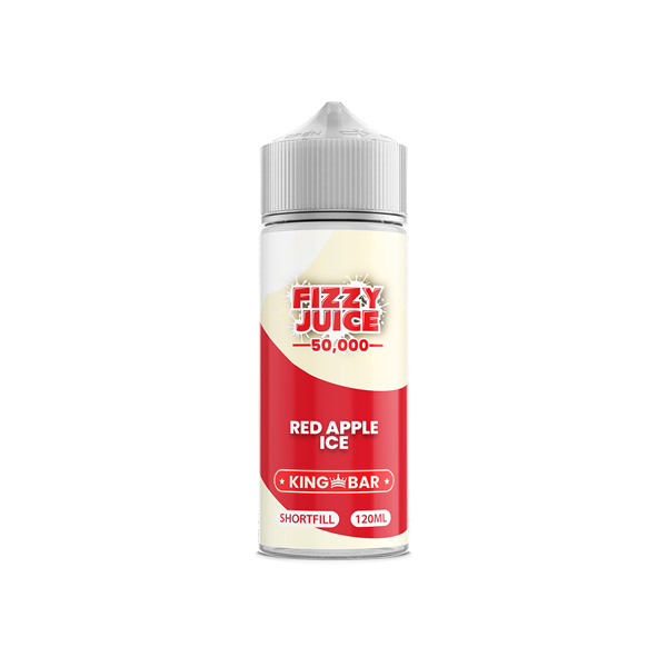 red apple ice Fizzy Juice King Bar 100ml 70VG 30PG