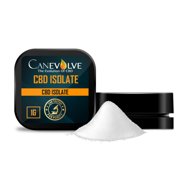 Canevolve CBD 99.7% Isolate Crystals 1000mg CBD