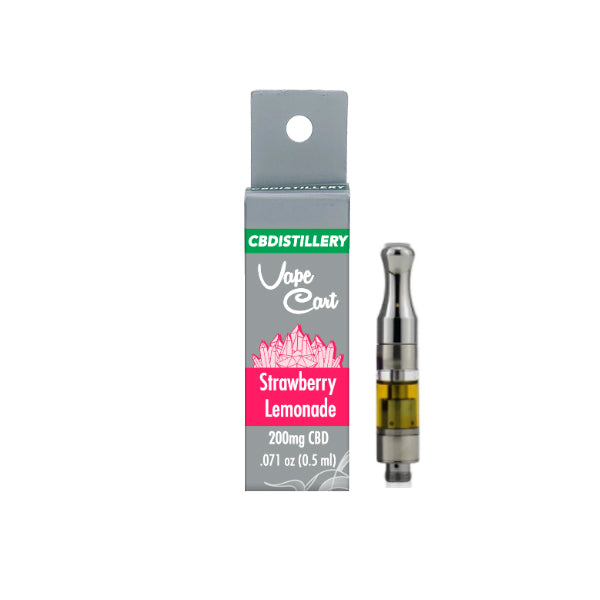 CBDistillery 200mg CBD Vape Cartridges