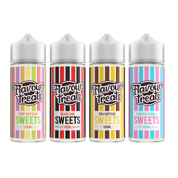 Flavour Treats Sweets by Ohm Boy 100ml 70VG 30PG From £7.46