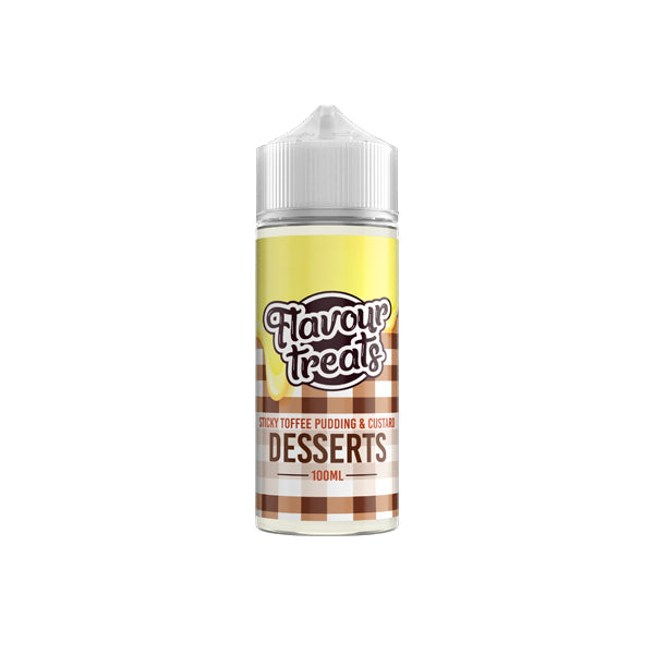 Flavour Treats Desserts by Ohm Boy 100ml 70VG 30PG From £7.46