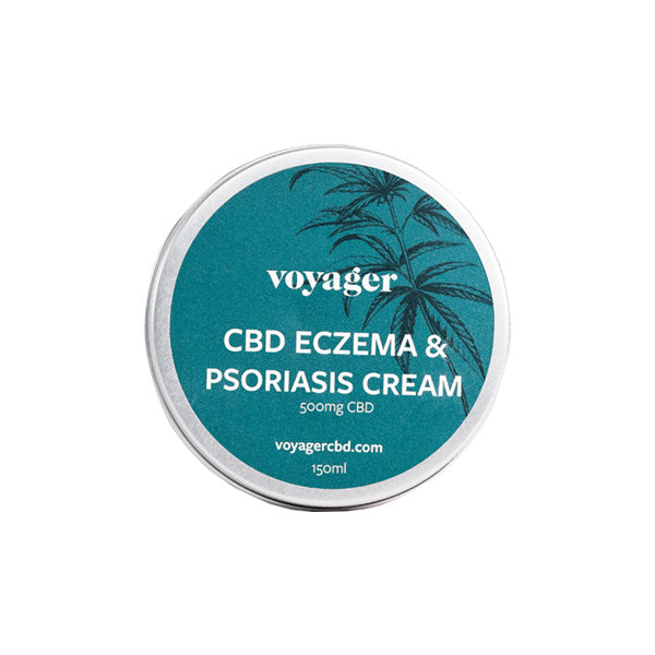 Voyager 500mg CBD Soothing Cream - 150ml