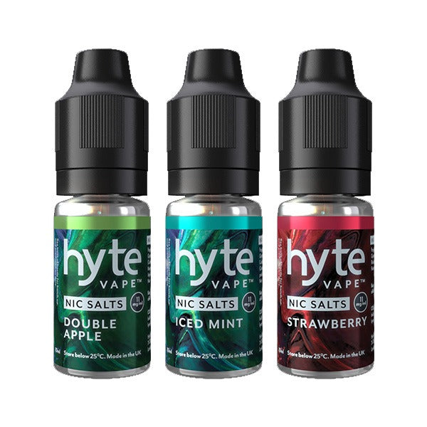 Hyte Vape 11mg Nic Salts From £1.56