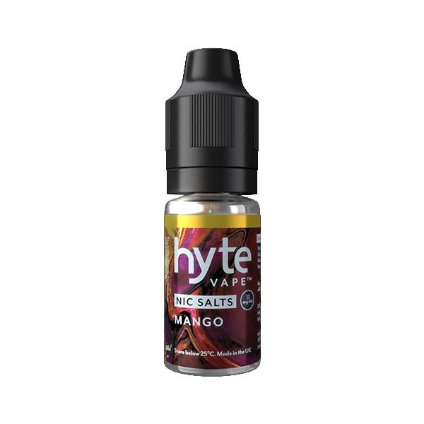 Hyte Vape 11mg Nic Salts From £1.56