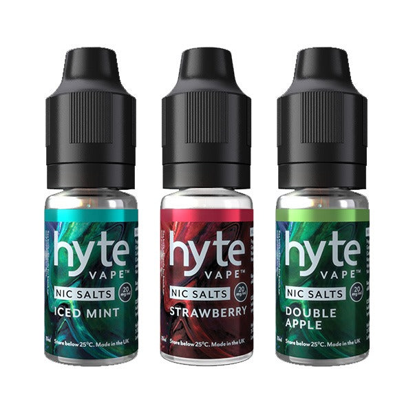 Hyte Vape 20mg Nic Salts From £1.56