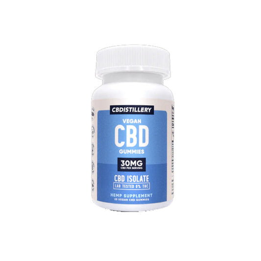 CBDistillery 750mg CBD Vegan Gummies