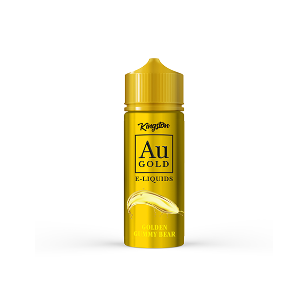 AU Gold By Kingston 100ml E-liquid  golden gummy bear