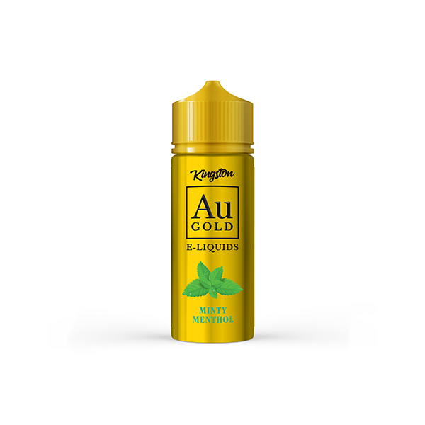 AU Gold By Kingston 100ml E-liquid minty menthol