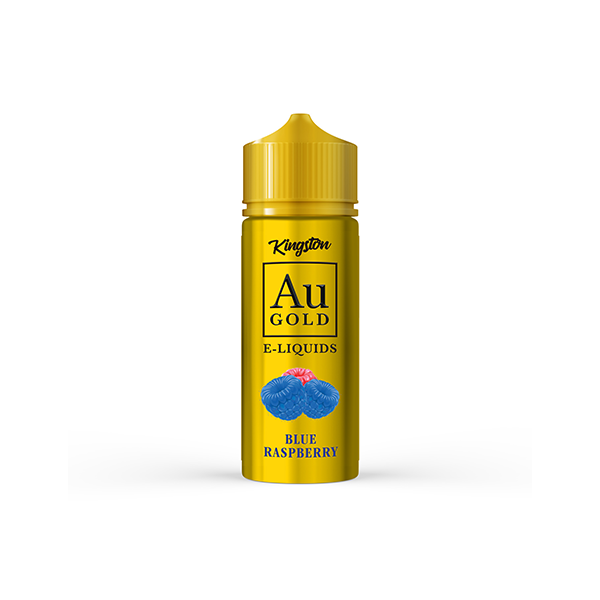 AU Gold By Kingston 100ml E-liquid blue raspberry