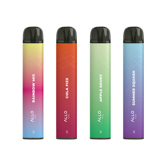 Allo Plus Refresh Disposable Vape From £4.10