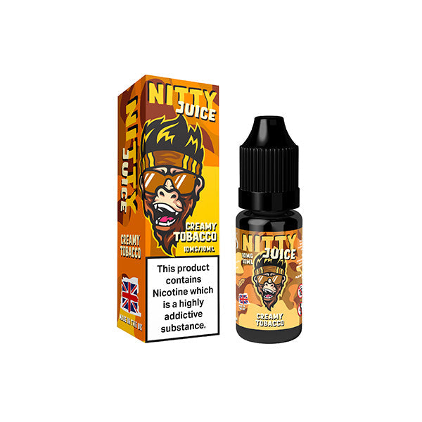 Vapes Bars Nitty Juice Salts 20mg Nic Salt From £1.56