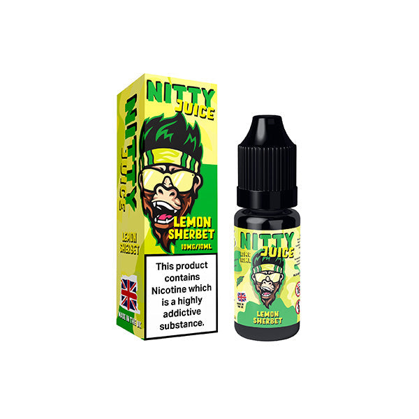 Vapes Bars Nitty Juice Salts 20mg Nic Salt From £1.56