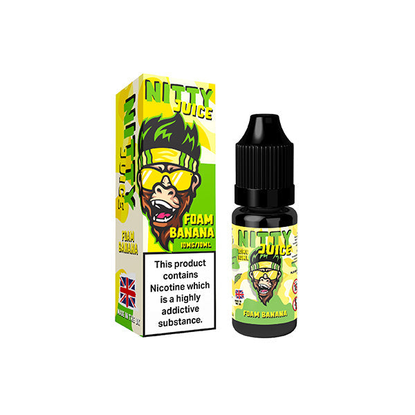 Vapes Bars Nitty Juice Salts 20mg Nic Salt From £1.56