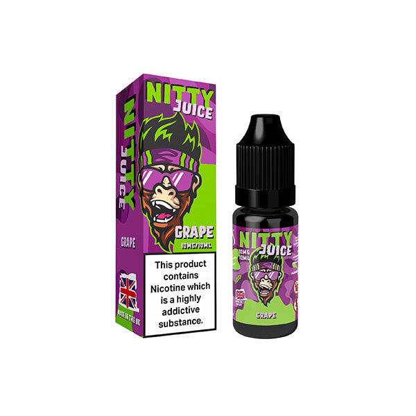 Vapes Bars Nitty Juice Salts 20mg Nic Salt From £1.56