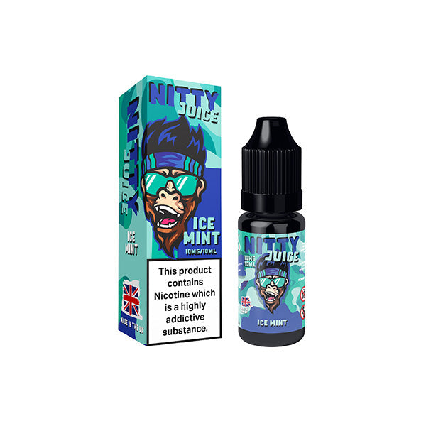 Vapes Bars Nitty Juice Salts 20mg Nic Salt From £1.56