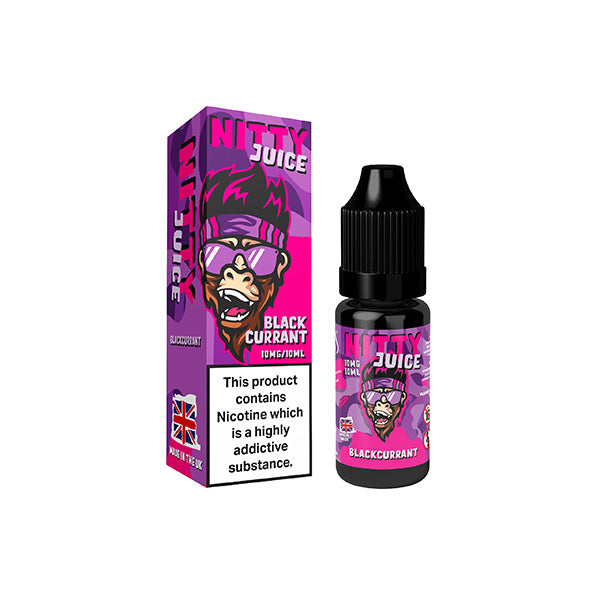 Vapes Bars Nitty Juice Salts 20mg Nic Salt From £1.56