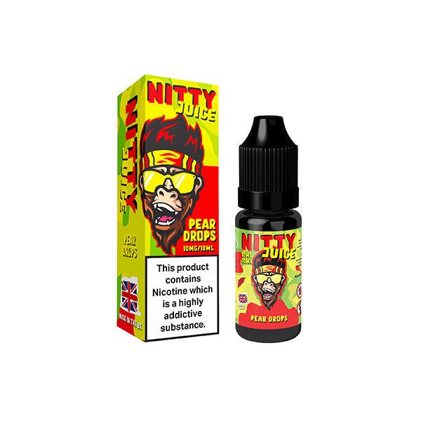 Vapes Bars Nitty Juice Salts 20mg Nic Salt From £1.56