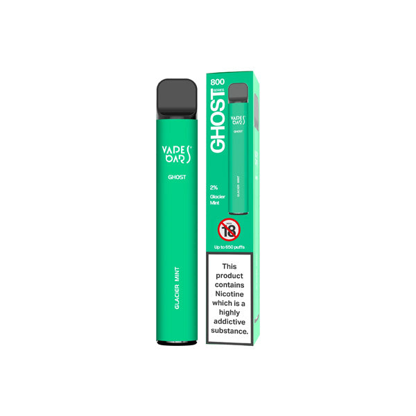 Vapes Bars Ghost 800 Disposable Vape From £3.80