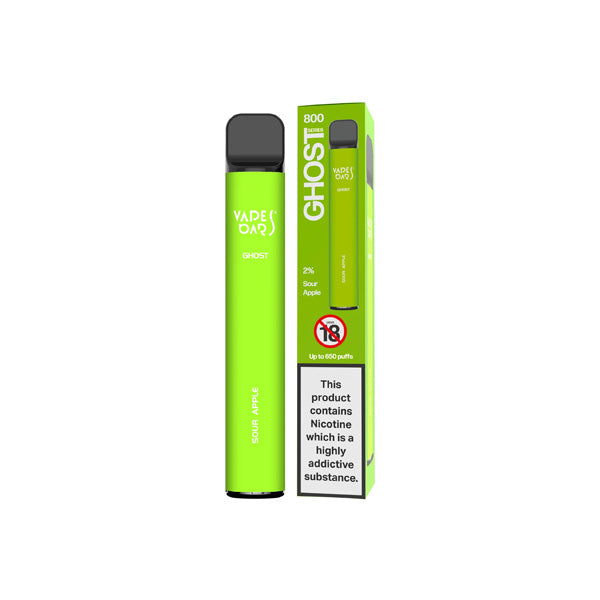 Vapes Bars Ghost 800 Disposable Vape From £3.80