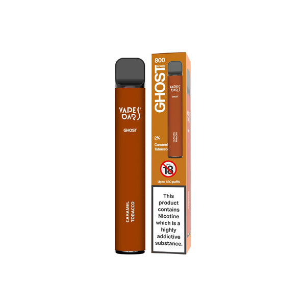 Vapes Bars Ghost 800 Disposable Vape From £3.80