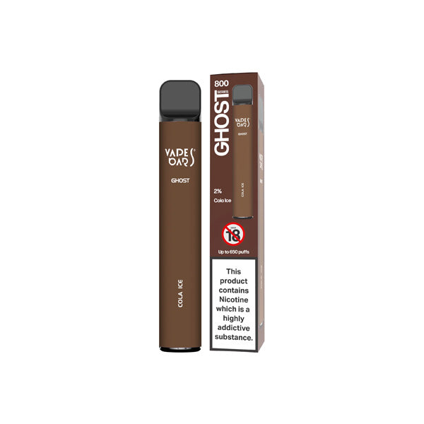 Vapes Bars Ghost 800 Disposable Vape From £3.80