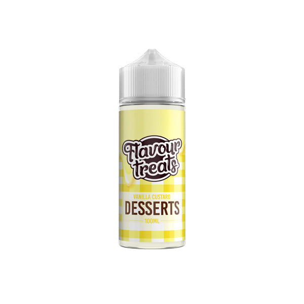 Flavour Treats Desserts by Ohm Boy 100ml 70VG 30PG From £7.46