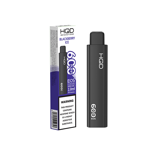 HQD EOS Disposable Vape From £4.15