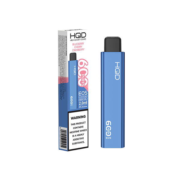 HQD EOS Disposable Vape From £4.15