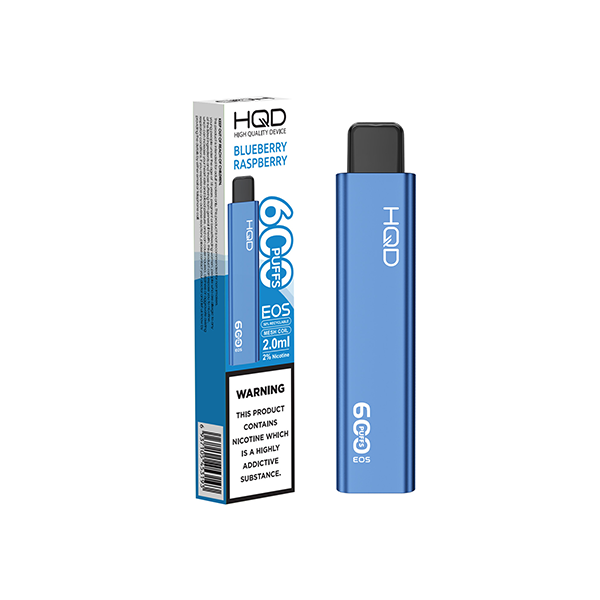 HQD EOS Disposable Vape From £4.15