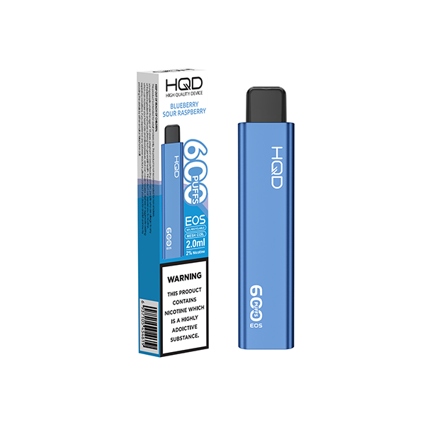 HQD EOS Disposable Vape From £4.15