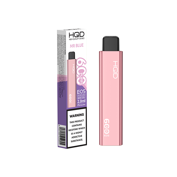 HQD EOS Disposable Vape From £4.15